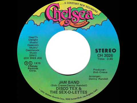1975 Disco Tex & The Sex-O-Lettes - Jam Band