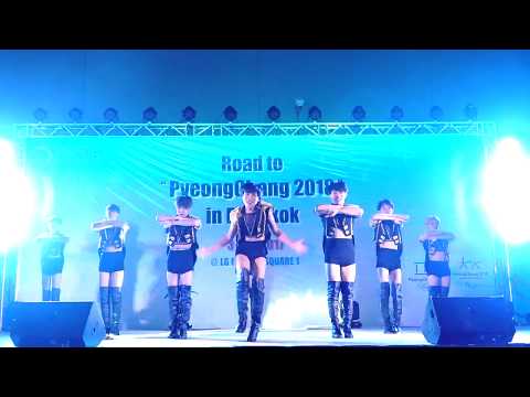 171103 "Fellow School" cover "After School" @ Road to PyeongChang Cover Dance Contest