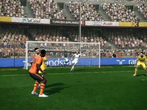 PES 2012 Goals - Douglas Costa and Dentinho