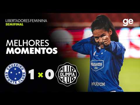 Gols e melhores lances de Cruzeiro x Olímpia