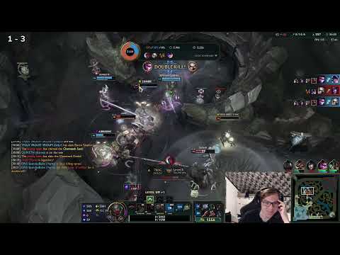 Bausffs can't believe Vayne got pentakill against Chemtech soul