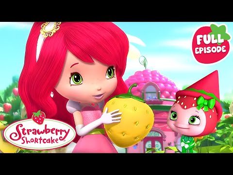 Strawberry Shortcake | The Littlest Berrykin | Berry Bitty | Full Episode | S3 E6 - Kids TV Series, Kingdom Kids Zone - Strawberry Shortcake - WildBrain