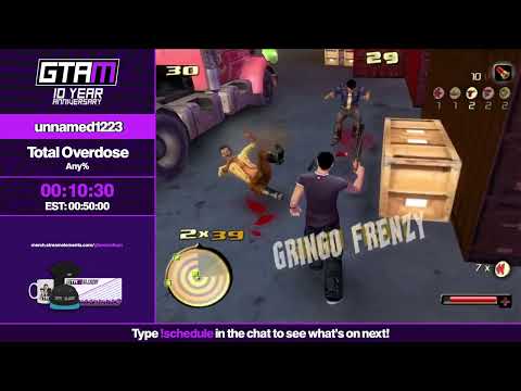 GTAMarathon 2024 - Total Overdose Any% by UnNameD