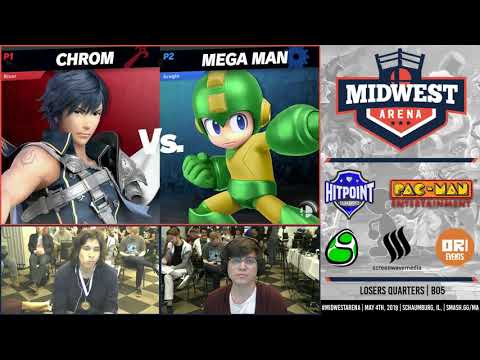 MWA Top 8: db | Yeti (Mega Man) vs Shoyo James (Chrom)