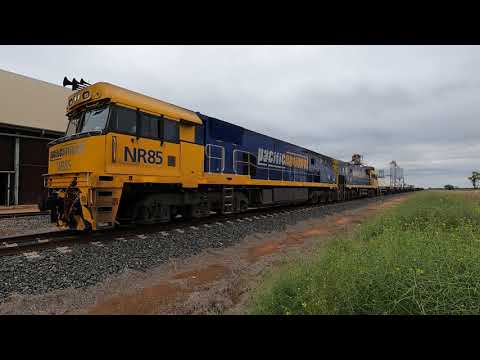 NR85 & NR119 at Kiacatoo NSW.  Wed 13th Oct 2021