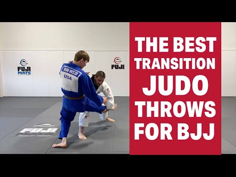 Secret Judo Skills For Jujitsu Situations - Travis Stevens Judo Techniques