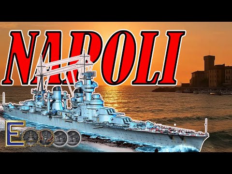 NAPOLI - Battleships don't know how to counter me | World of Warships