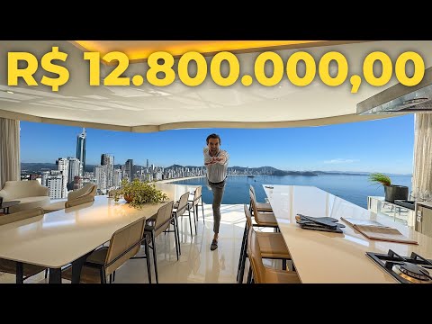 Vídeo: Apartamento no Edifício Ibiza Towers em Balneário Camboriú