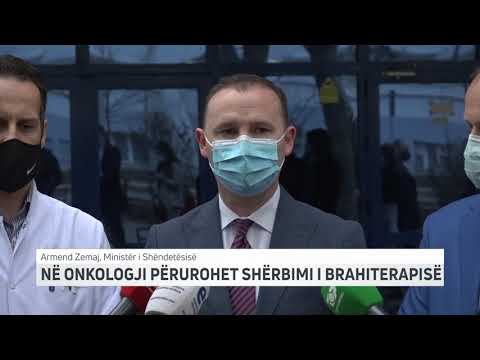 NË ONKOLOGJI PËRUROHET SHËRBIMI I BRAHITERAPISË | T7