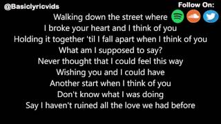 Holding You - By: Great Good Fine OK (Lyrics)