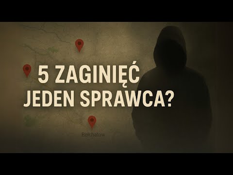 Niewyjaśnione zaginięcia w okolicach Bełchatowa | Podcast Kryminalny