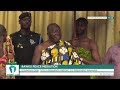 FULL REPORT: Bawku Mediation Report by Asantehene Osei Tutu II to President Mahama