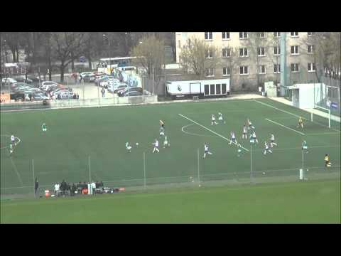 Fantastyczny gol Miłosza Kozaka - Legia Warszawa 1995/96