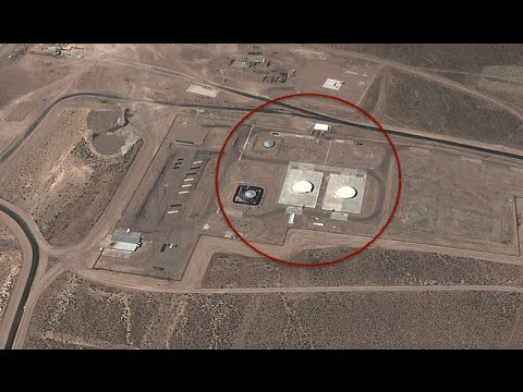 Area 51 Complete Google Earth Tour Secrets of 2014/2015 - FindingUFO Video