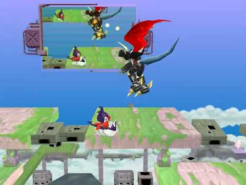 Digimon Rumble Arena (PS1) Playthrough - Impmon - Hard - Arcade mode + Extra Fights