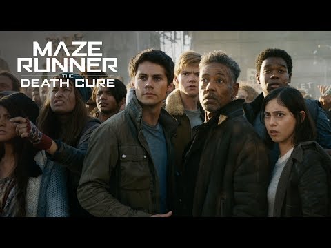 Maze Runner: The Death Cure (Clip 'The Wall')