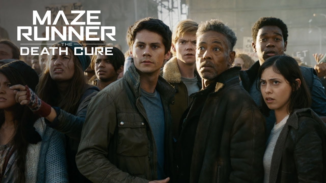 Maze Runner: The Death Cure