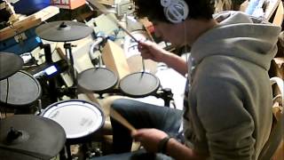 Video thumbnail for DRUM SOLO - SOABS - ROLAND TD4K2 by soabs2222