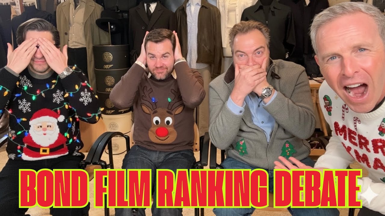 Defending Your James Bond Movie Rankings!  Bond Fans Go Head to Head