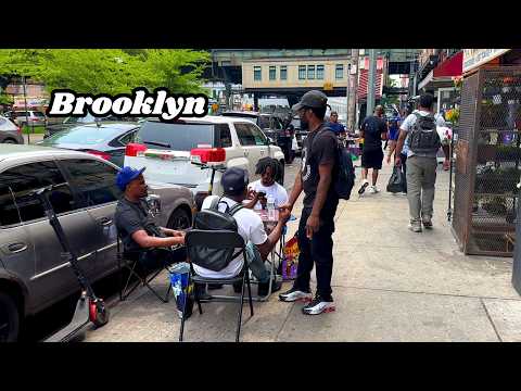 Walking The Most Dangerous Hood In Brooklyn New York City