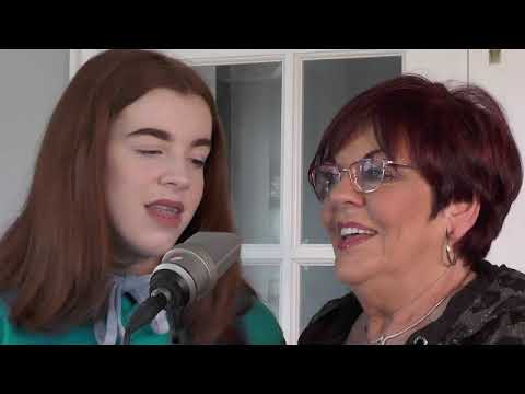 Susan Mccann&  Granddaughter Sinead~ Teach Your Children