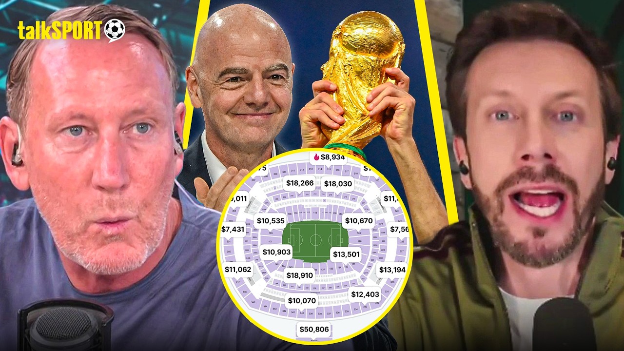 "OUTRAGEOUS!" Parlour and Matterface CONDEMN FIFA for the "EXTORTIONATE" Cost of World Cup Tickets!