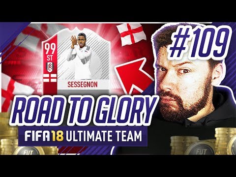 STRIKER SESSEGNON! - #FIFA18 Road to Glory! #109 Ultimate Team