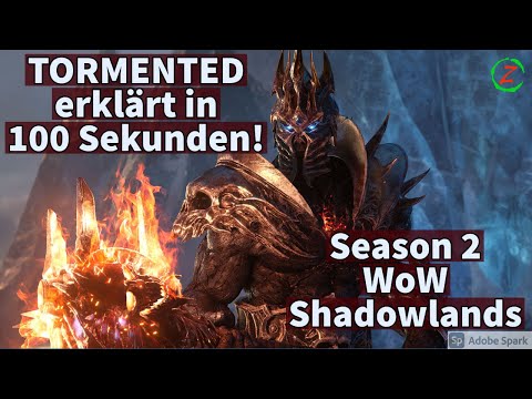 TORMENTED - alles über das neue Season 2 Affix in 100 SEKUNDEN