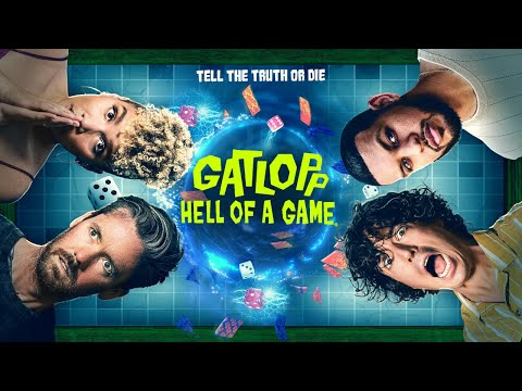 GATLOPP | 2022 | Clip: Stuck Together | Horror Comedy