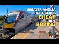 Greater Anglia First Class Review Is It Worth It For A Short Journey