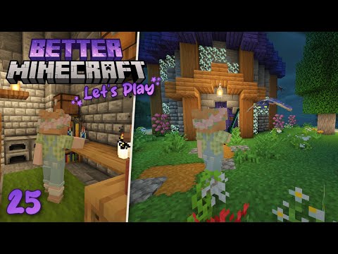 Prepping for the Dragon Fight 🏹 | Better Minecraft Let's Play | Ep 25