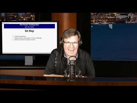 April 30th, Power Trading Hour with David White on TFNN - 2021