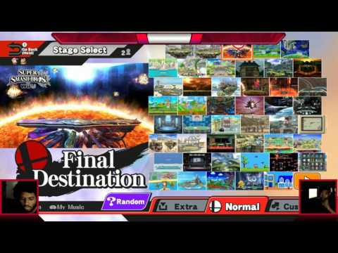 VS Weekly 5/25/17 - Losers Semis - WormyNugget (Fox/Diddy) vs Vitamin (Fox) - Smash 4