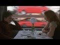 Before Sunrise: Jesse asks Celine to get off the train with him.