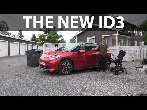 VW ID3 62 kWh facelift interior review
