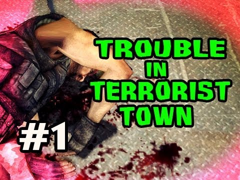 Trouble In Terrorist Town w/Nova & Sp00n Ep.1: LEARNING THE ROPES