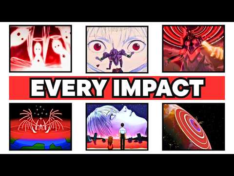 Every Time Evangelion Ends the World