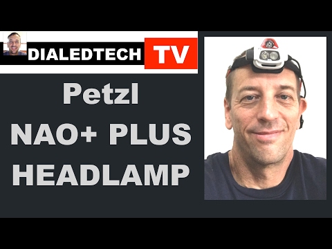 Best Runner's Headlamp 2019 - Petzl NAO+ Plus | Headlamps101