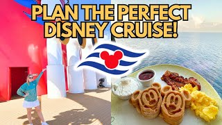How to Plan the PERFECT Disney Cruise | Tips for First-Time Disney Cruisers + What NOT to Miss!