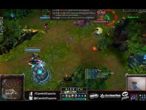 Alex ich - Kha'Zix vs Nidalee - mid «Boss» [R/m] (Diamond I)