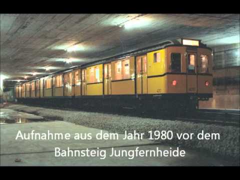 BVS126 U-Bahn Berlin Zugfahrt B2 von Rw - Bpu (1980)