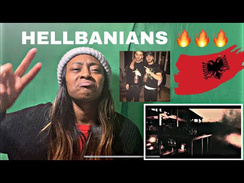 AMERICAN REACTS TO ALBANIAN MUSIC 🇦🇱 VINZ FT STEALTH HOOD LIFE 2🔥🔥