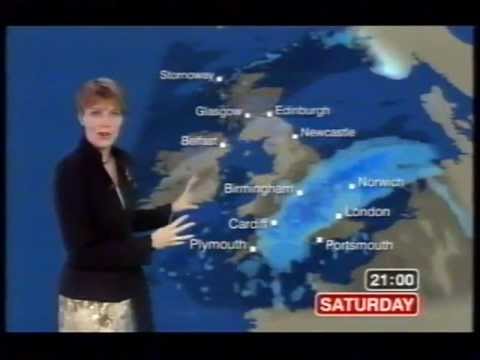 BBC Weather 1st November 2008