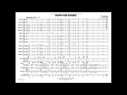 Down for Double by Freddie Green/arr. Rick Stitzel