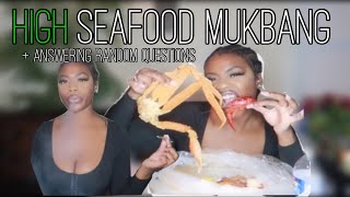 Download lagu high seafood mukbang random q a crab legs crawfish... mp3