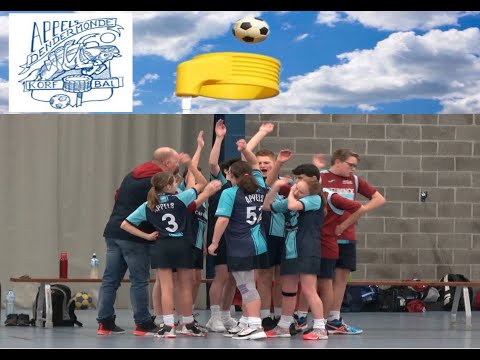 Korfbal  U16 Rijcko B -  Appels 01-02-2020