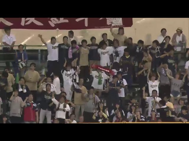 【5回表】バファローズ・安達の同点タイムリー 2015/5/19 H-Bs