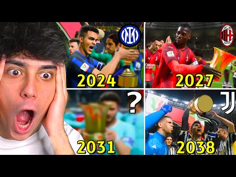 ⚽ I simulated SERIE A until 2039