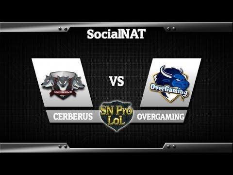Cerberus vs Overgaming: Jornada 5 Sn Pro Lol