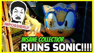 Selfish Collector Ruins Unique Sonic The Hedgehog Rarity  - THGM
